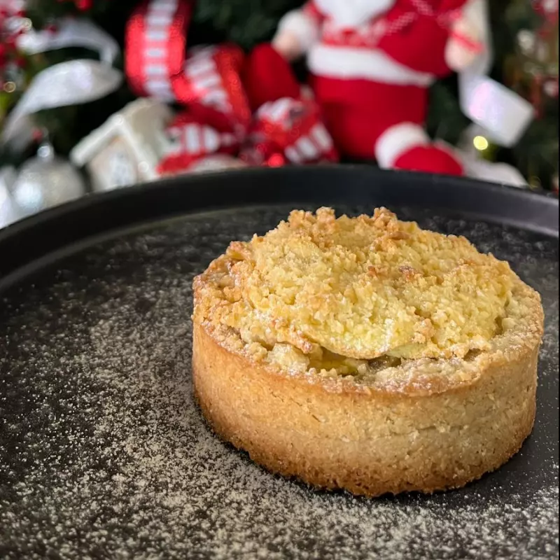 Tarta de Manzana (Postre del mes)