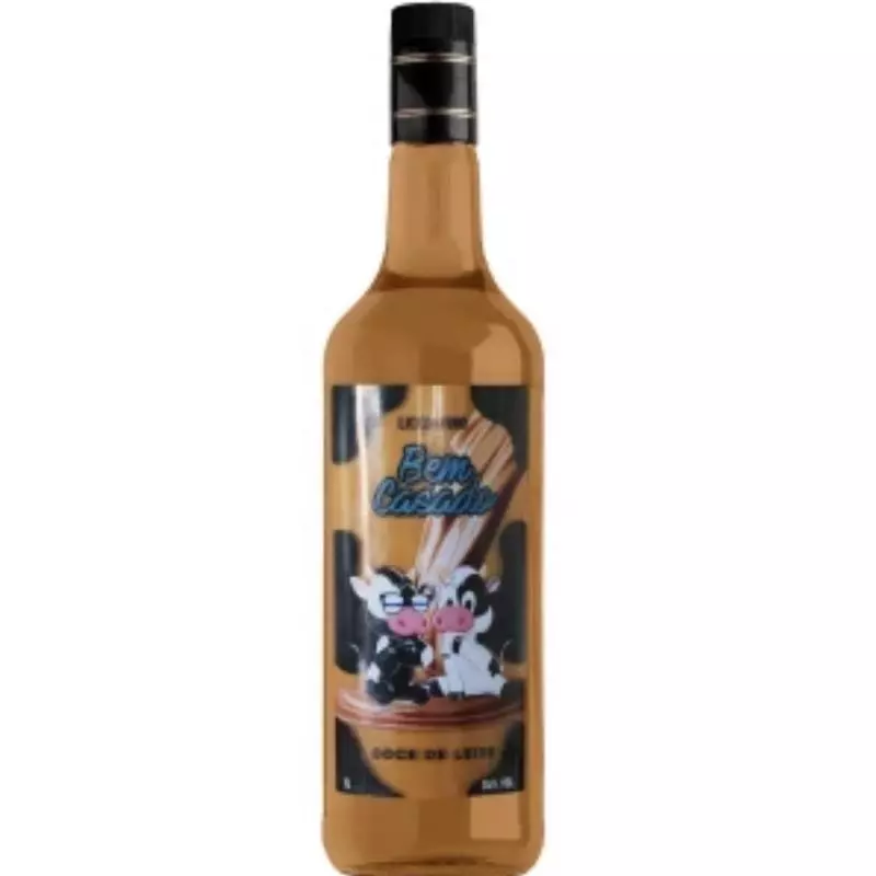 Licor de doce de leite BEM CASADO