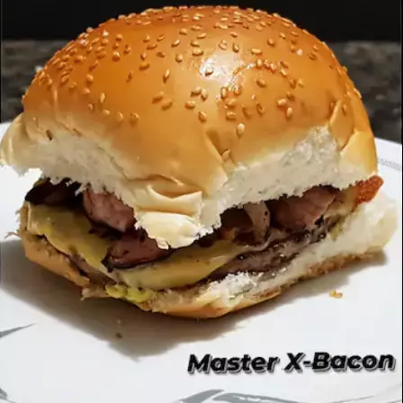 X-Bacon Burguer Master