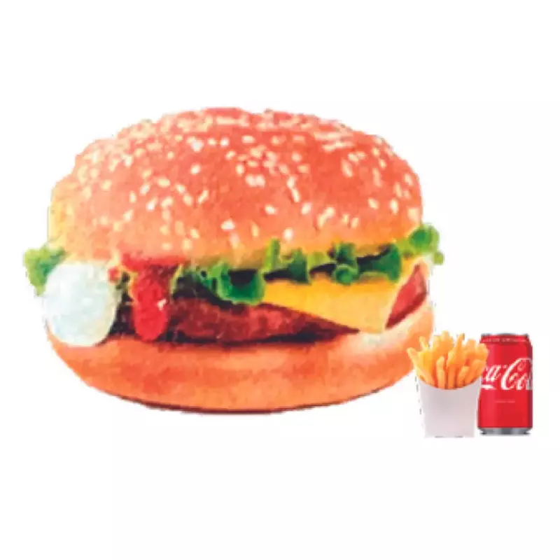 MENÚ CHEESE BURGER