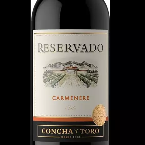 Vinho Tinto Concha Y Toro /Carmenere