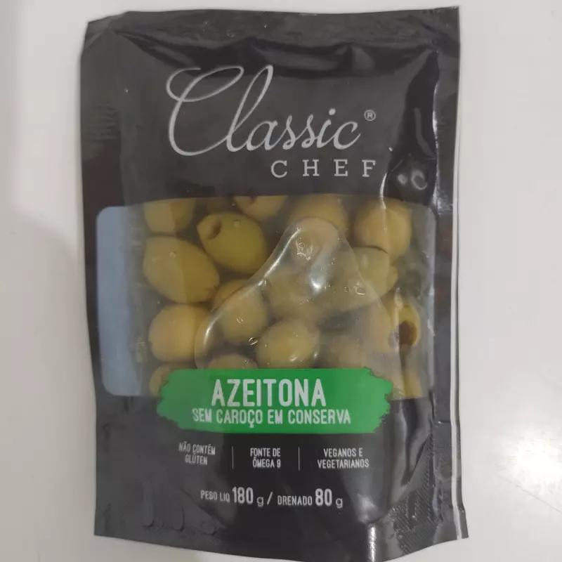 Azeitona Sem Caroço Classic Chef