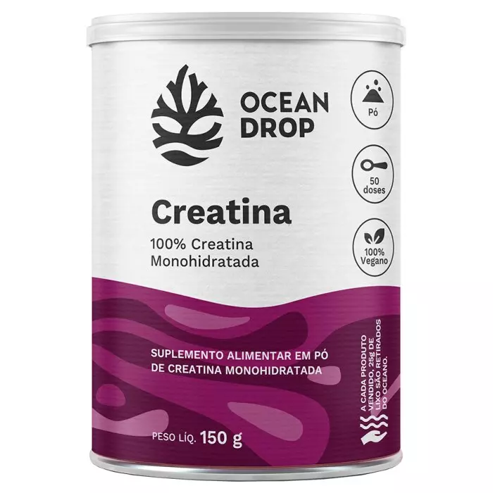 Creatina - Ocean Drop; 150g