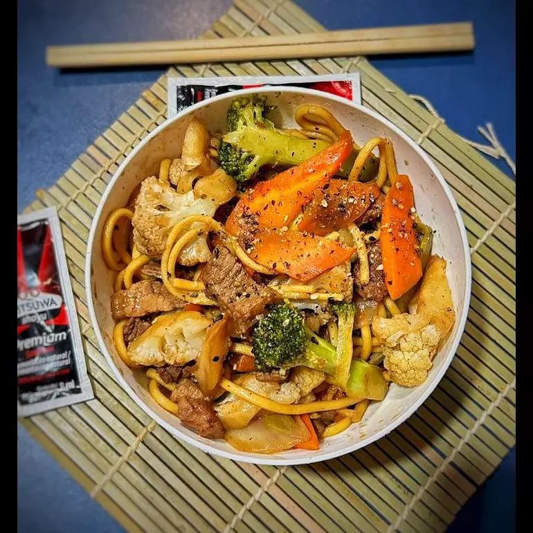 YAKISSOBA MISTO  500g