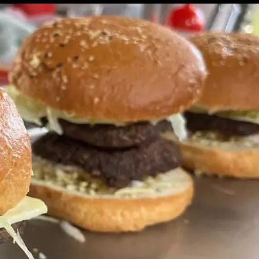 Hamburguesa Doble Res