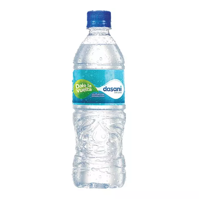 Agua Dasani 600 ml