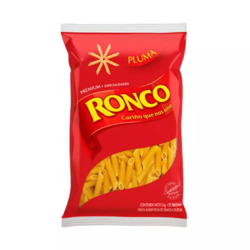 PASTA RONCO PLUMITAS 1KG