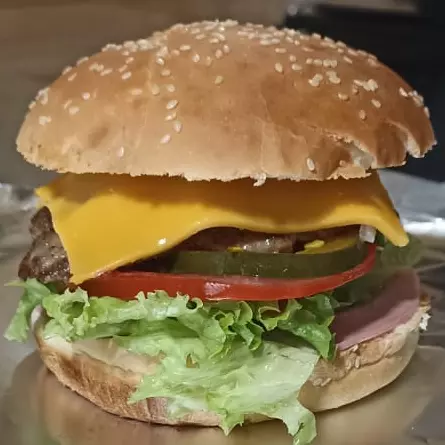 CHEESE BURGER
