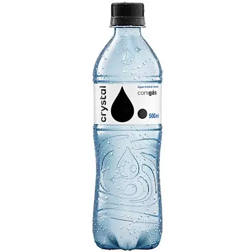 ÁGUA MINERAL C/ GÁS