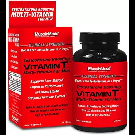 VITAMINA T 90 CAPSULAS