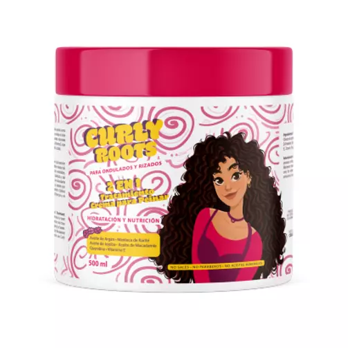 CREMA 2 EN 1  CURLY ROOTS KIDS