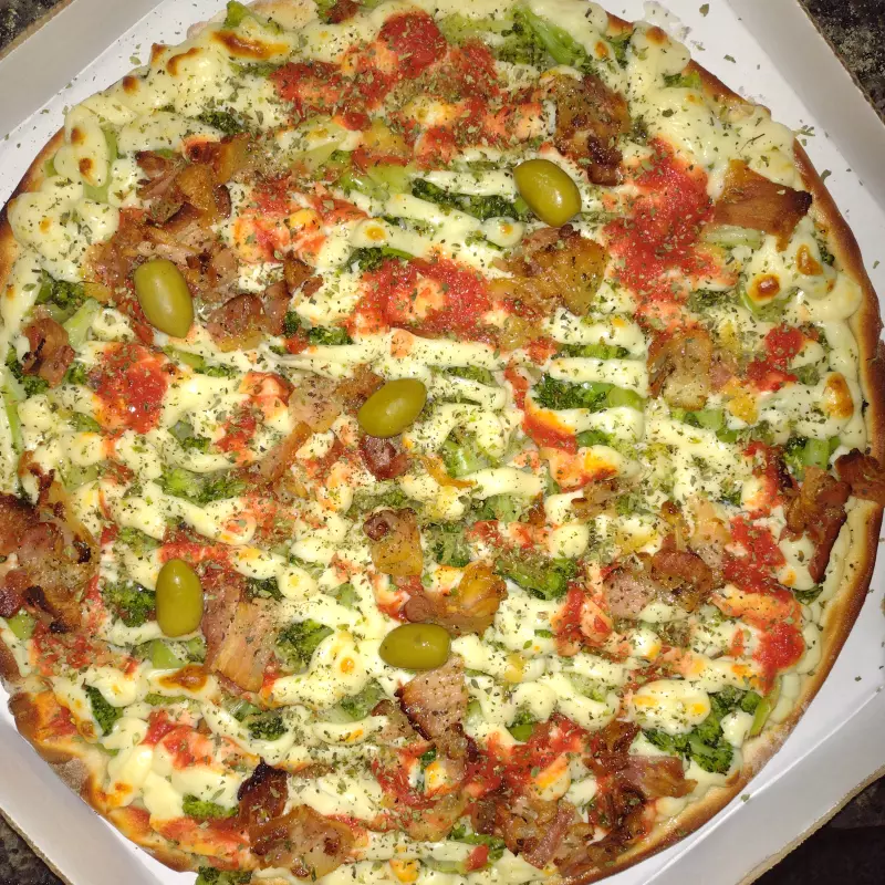 9- Brócolis com Catupiry