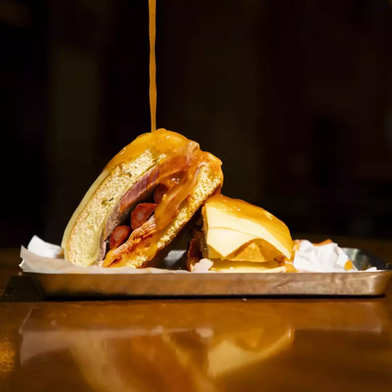 Nina ( Mini-francesinha)