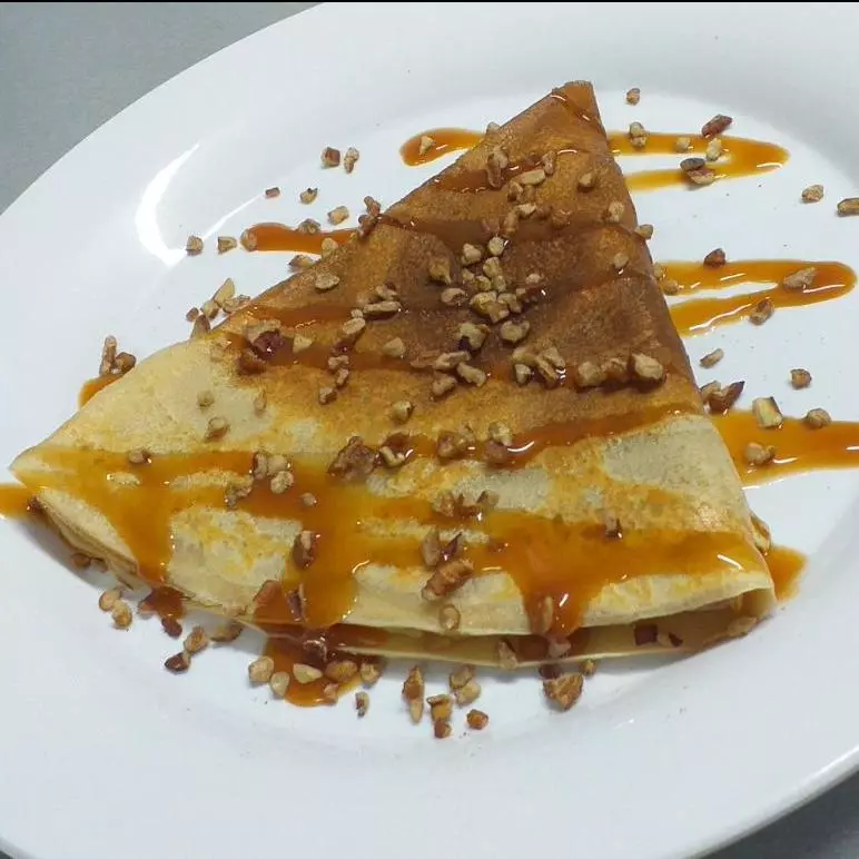 Crepa de Cajeta/Nuez