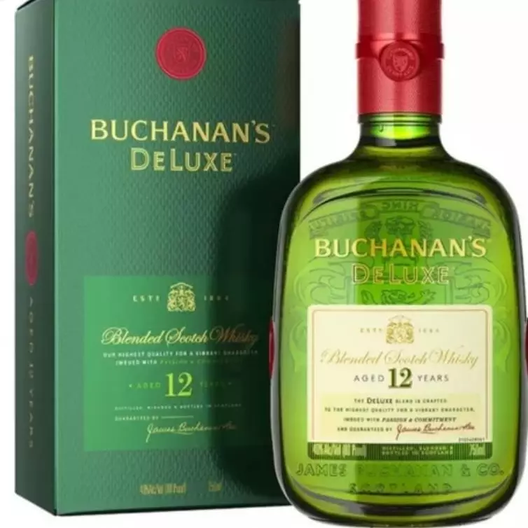 GARRAFA BUCHANAS 1L