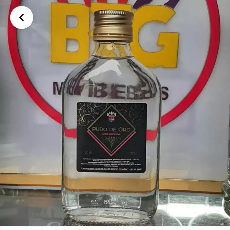 DESTILADO SABOGAL CHATA 250 ML