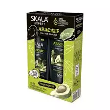KIT SHAMPOO SKALA ABACATE