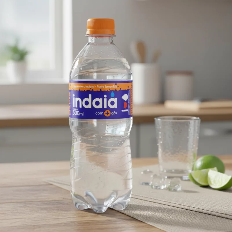 ÀGUA COM GÁS INDAIÁ  500ml
