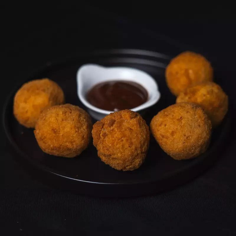 Bolinho de Carne Defumada