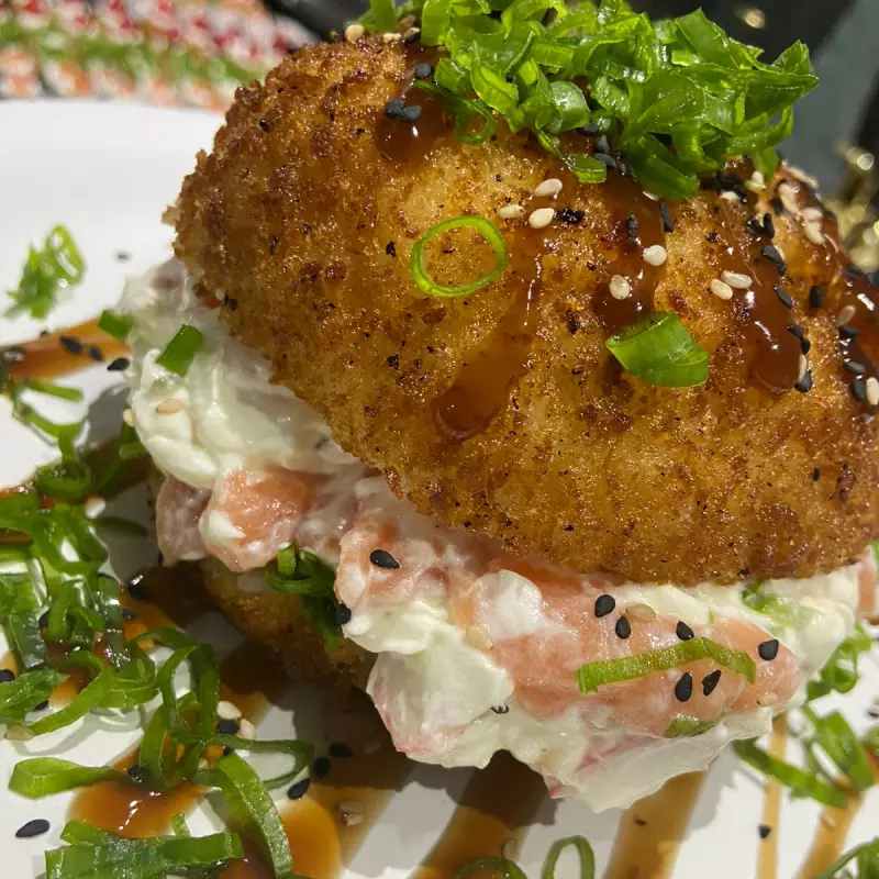 SUSHI BURGUER
