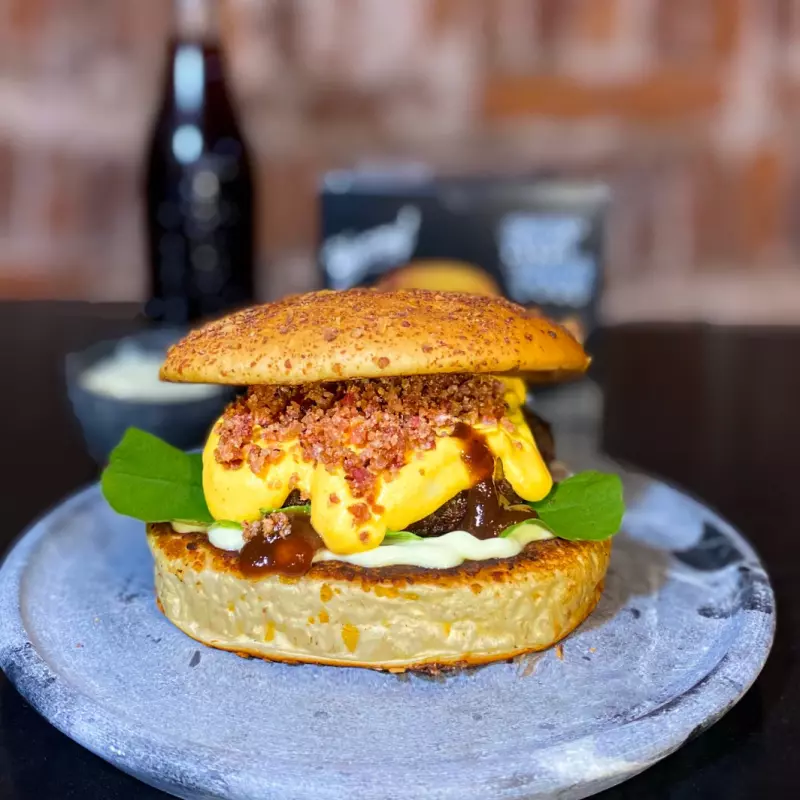 Cheddar Burguer