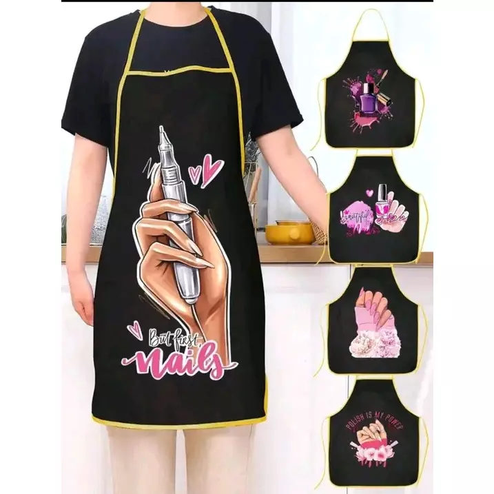 Delantales para manicure