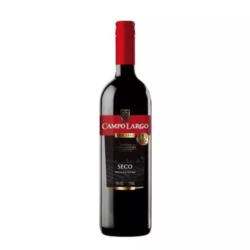Vinho Campo Largo Tinto Seco