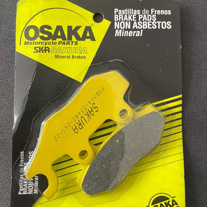 BALATAS DELANTERAS XTZ250