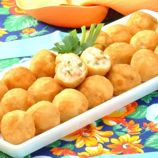 Bolinha de camarão