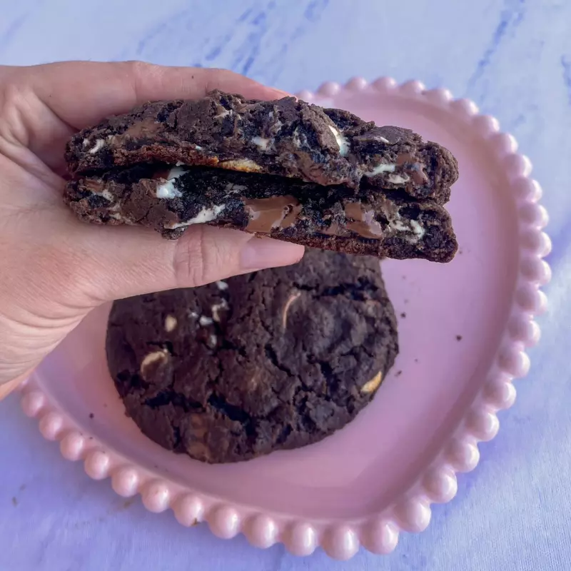 Cookie Triplo Chocolate