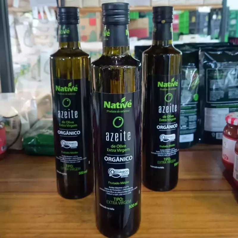 AZEITE EXTRA VIRGEM ORG. 500ml