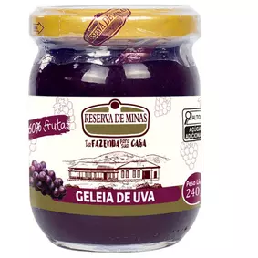 Geleia de Uva Reserva de Minas 240g