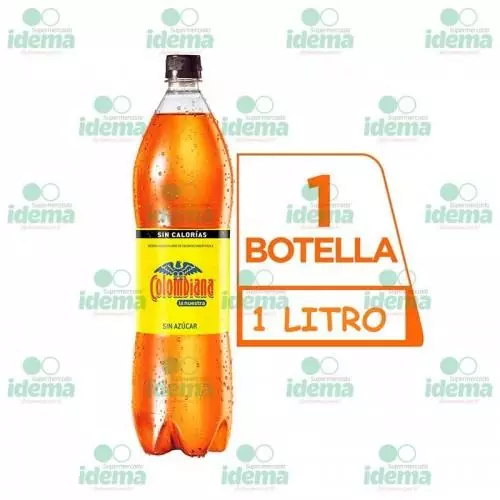 Gaseosa postobon 1litro