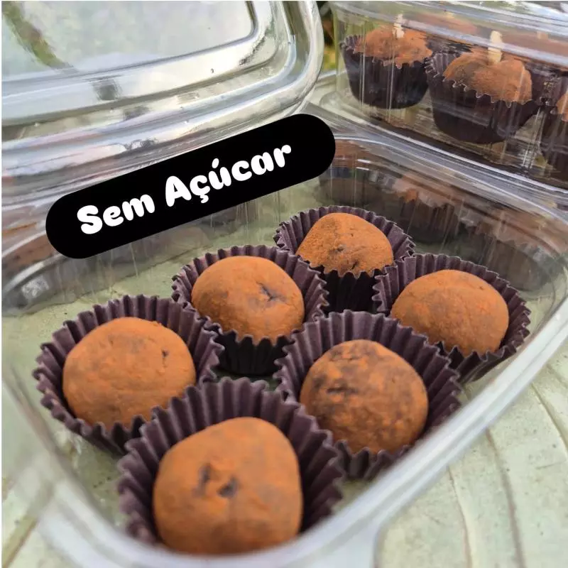 Brigadeiro Sem Leite (6 unid)