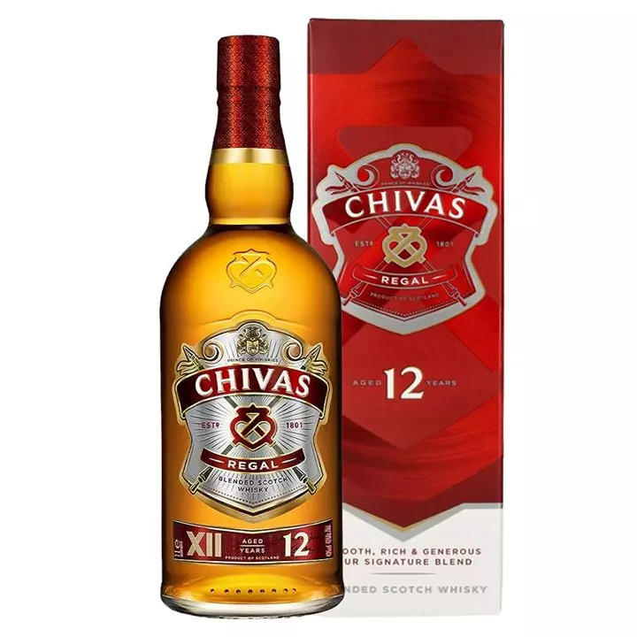 Whisky Chivas  12 - 1L