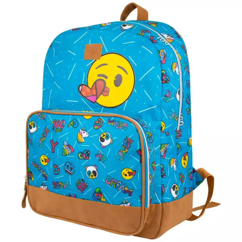 MOCHILA ESCOLAR EMOJIS YS29182