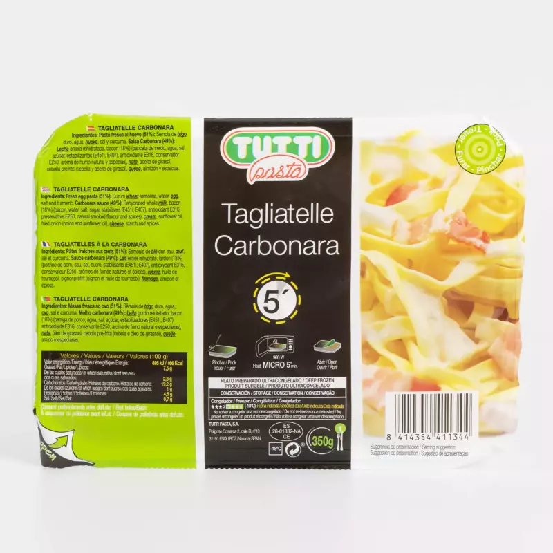 Tagliatelle Carbonara