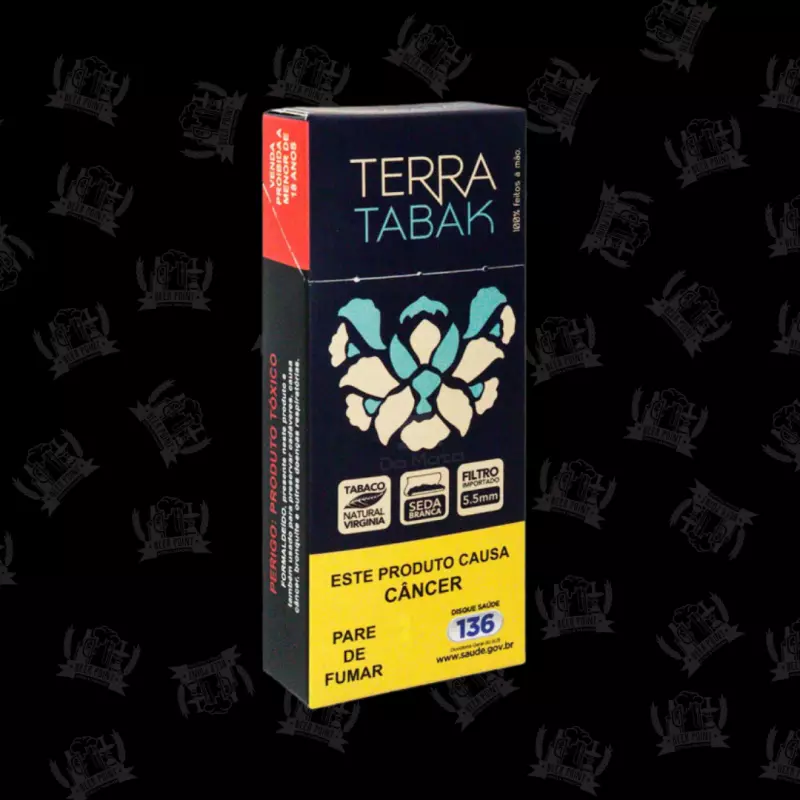 Terra Tabak Seda Branca Bolado
