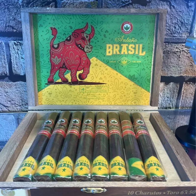 CHARUTO NICARAGUA EDIÇÃO BRASIL