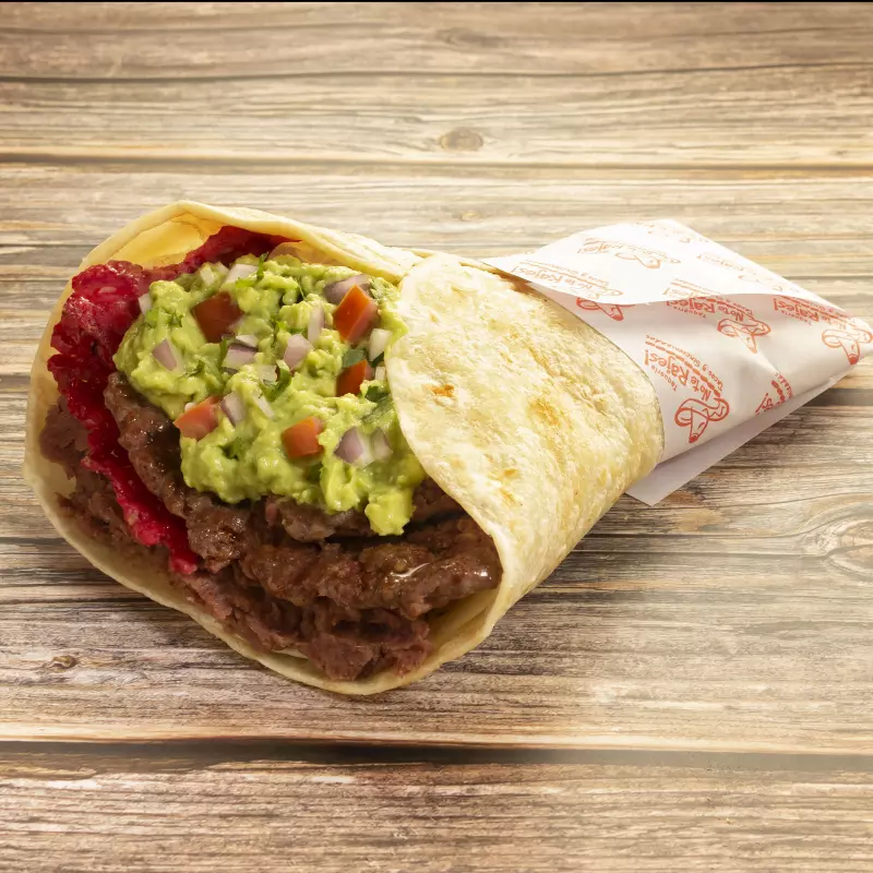 Taco Mixto CHORIZO / CARNE