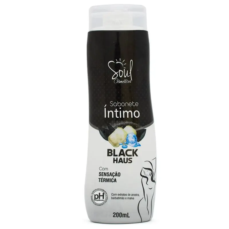 Sabonete Íntimo Black Haus Soul