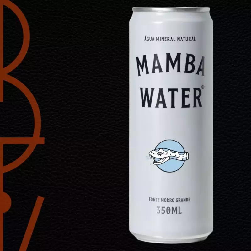 Água Mineral Natural Mamba