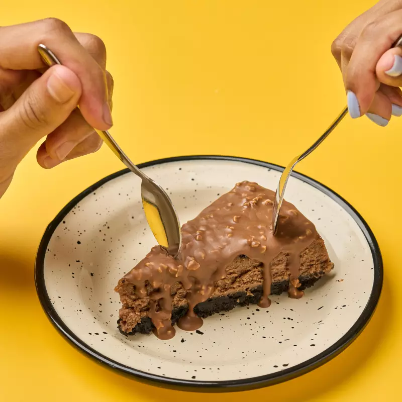 Cheesecake de Ferrero