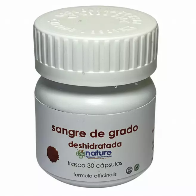 Sangre de Grado deshidratada