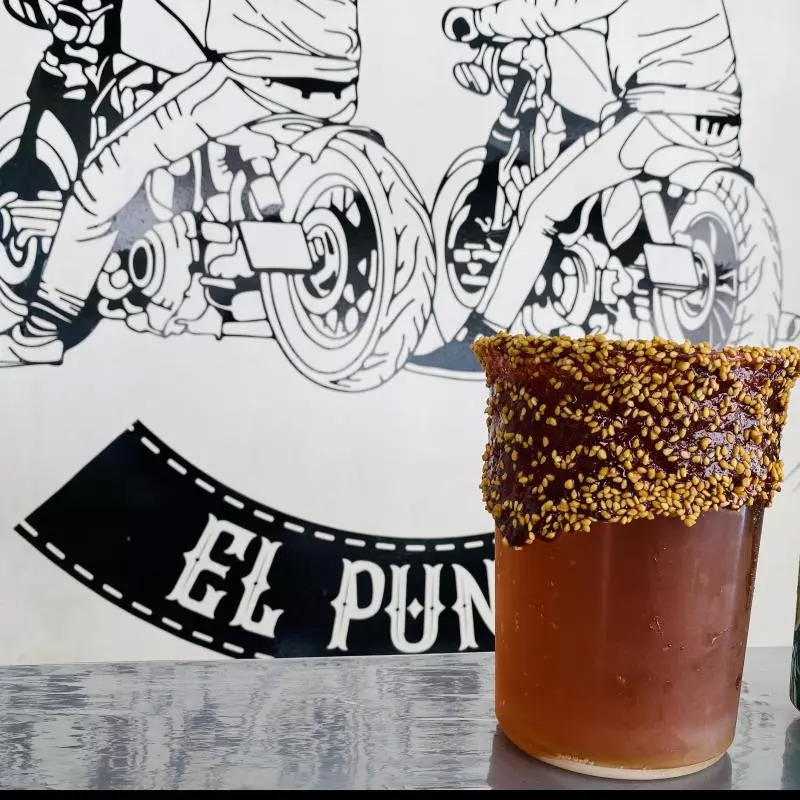 VASO ESCARCHADO G CON SALSAS