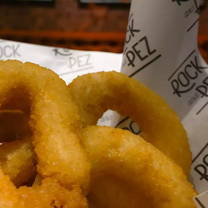 Combo Onion Rings + 2 Pilsen