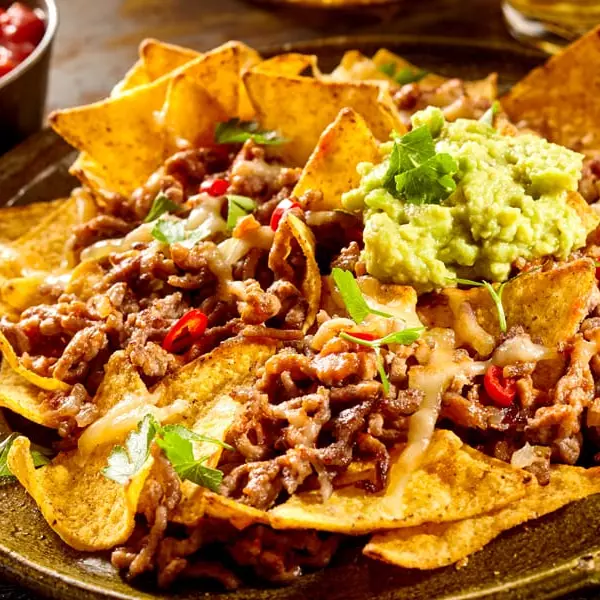 Nachos Asada