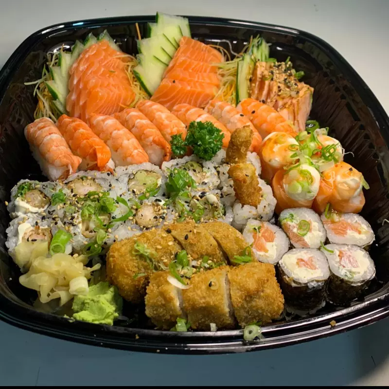 Combinado com 44 peças ebi