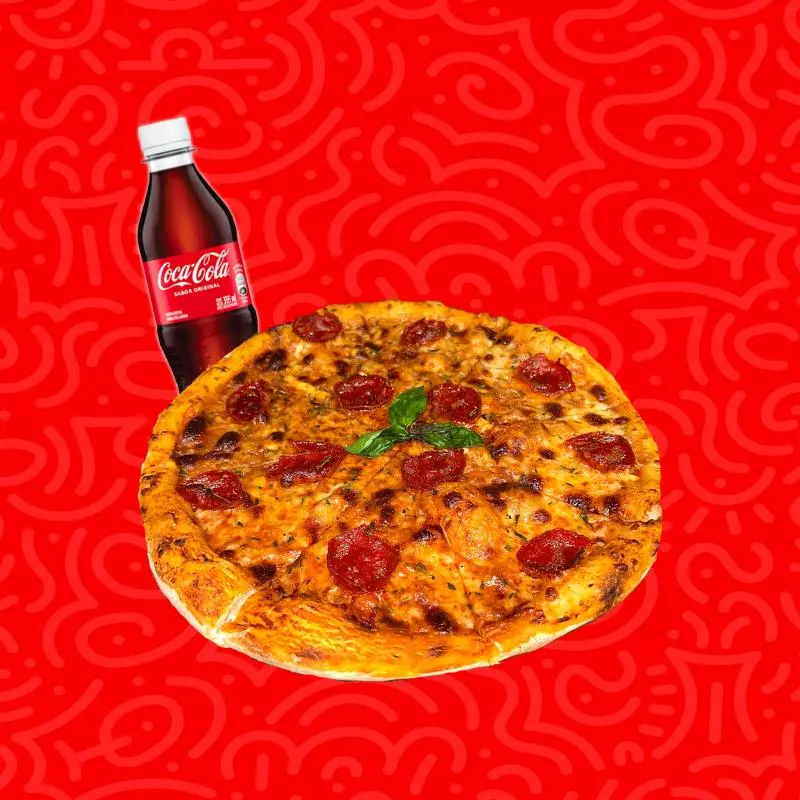 Mediana - Pepperoni + Ref 355ml
