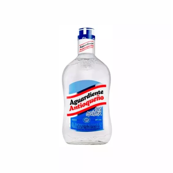 ANTIOQUEÑO AZUL SIN AZUCAR  750ML